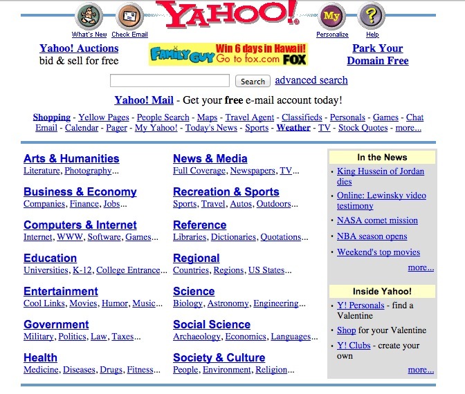yahoo original