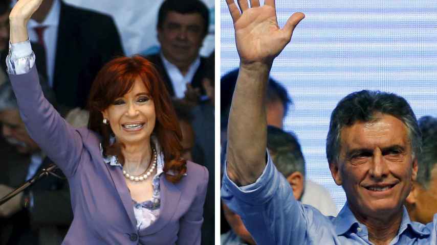El traspaso de poderes entre Fernández y Macri no ha estado falto de incidentes.