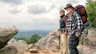 Redford y Nolte envejecen en 'Un paseo por el bosque'