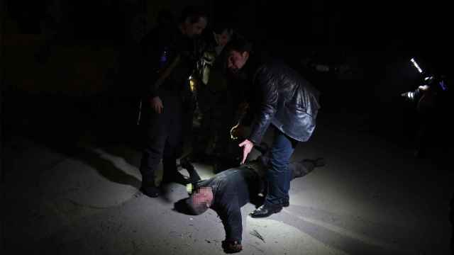 Uno de los heridos en el atentado en Kabul. Shah Marai / AFP