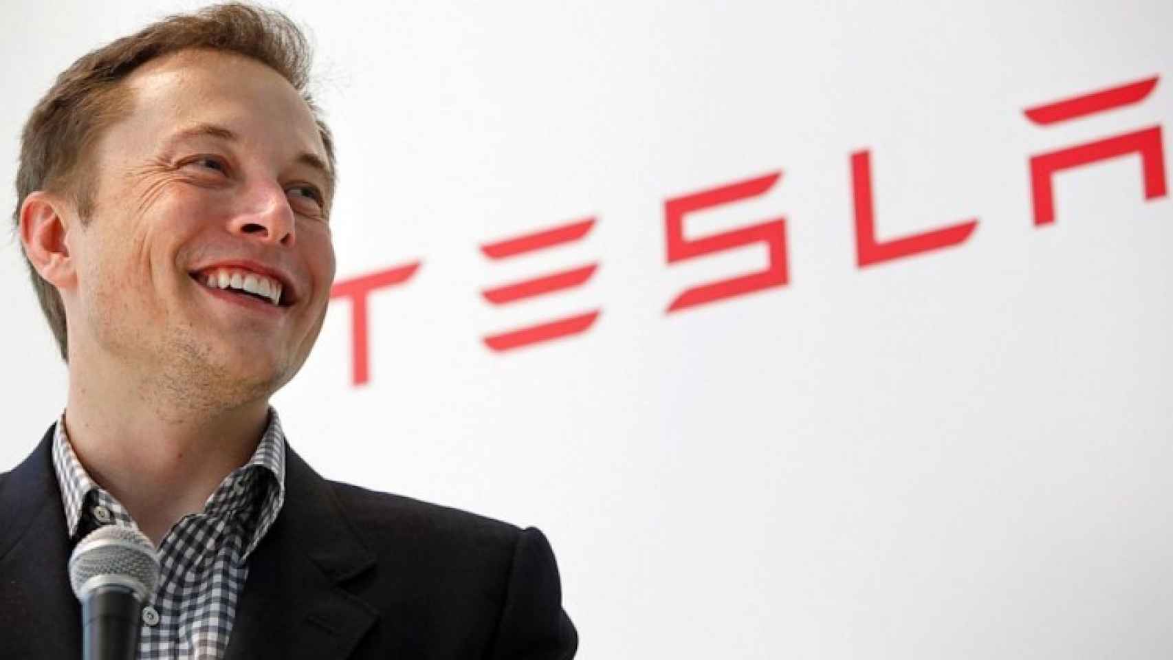El consejero delegado y fundador de Tesla, Elon Musk.