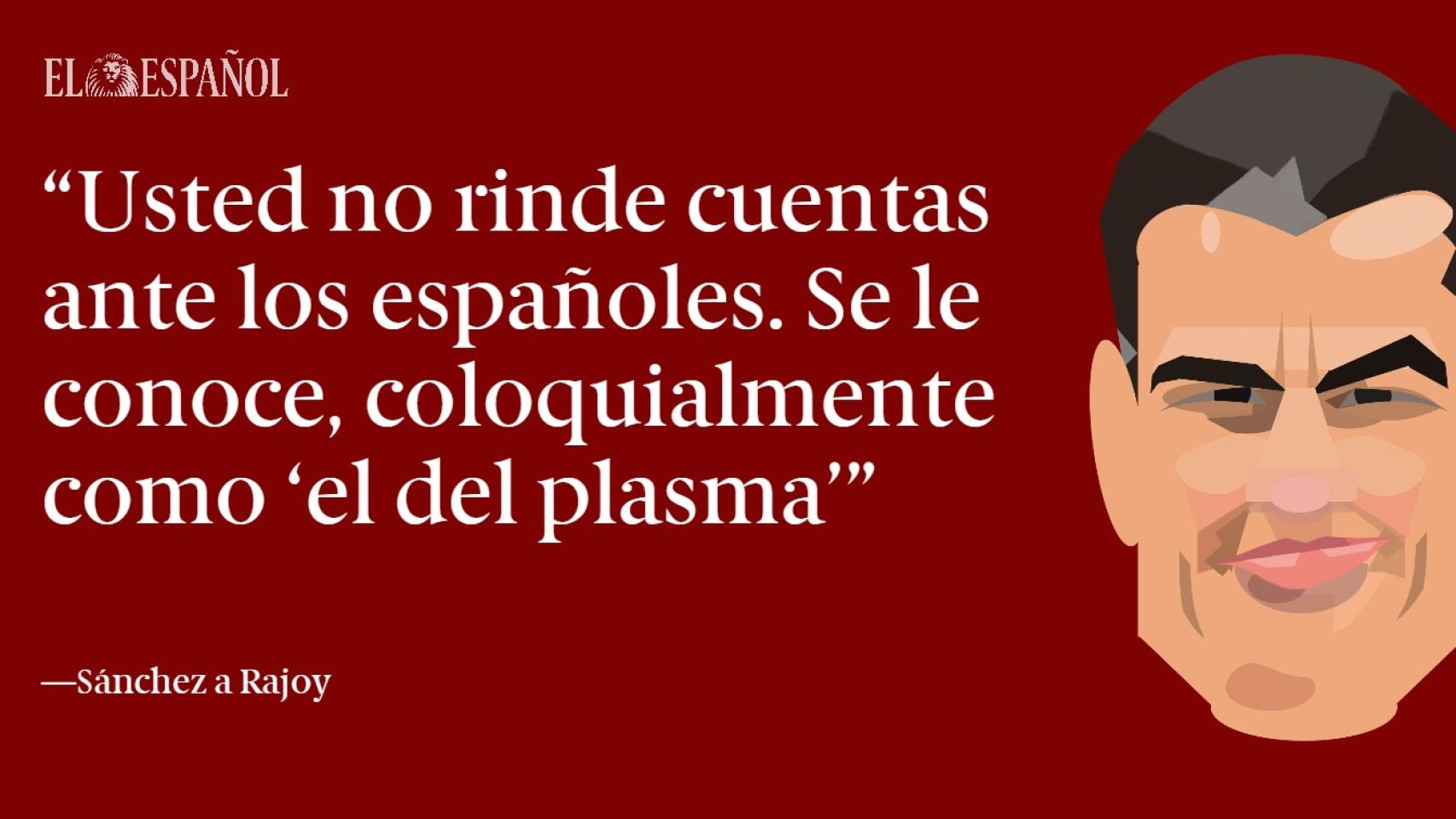 Sánchez a Rajoy