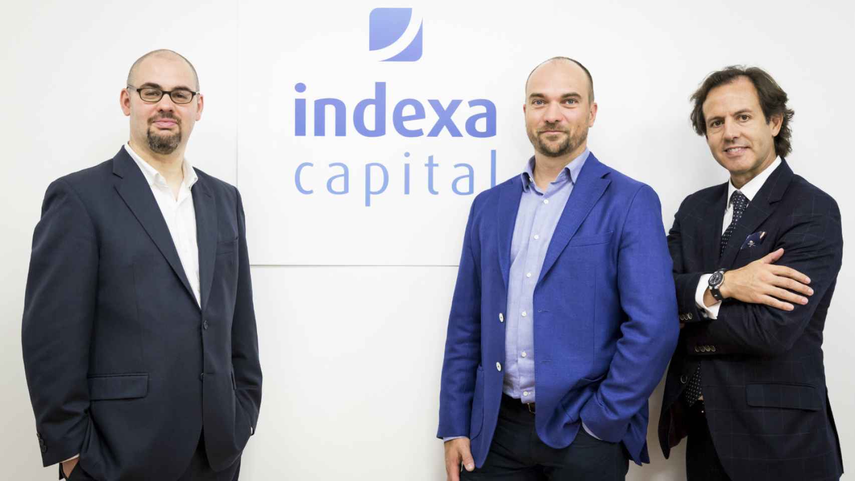 El equipo fundador de Indexa Capital.