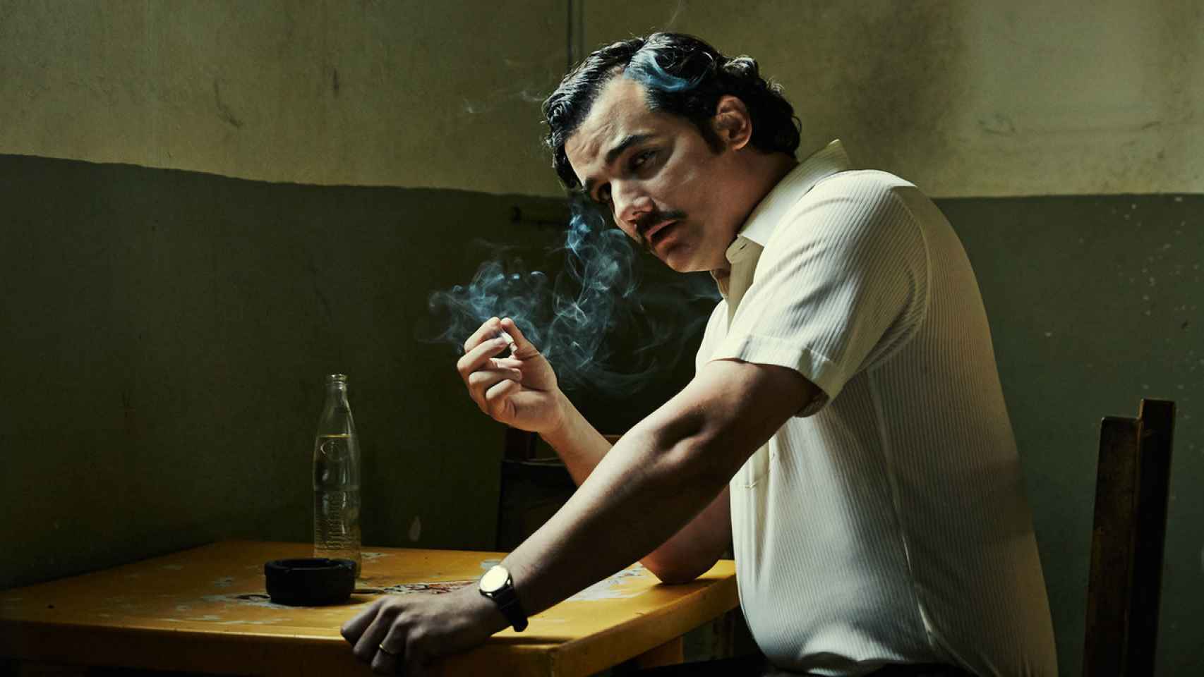 El protagonista de 'Narcos', la serie revelación de Netflix