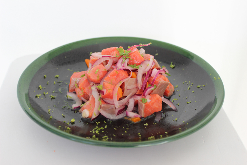 Cebiche de salmón salvaje de Alaska_la sopa boba_sqcommunication_Agencia de comunicación