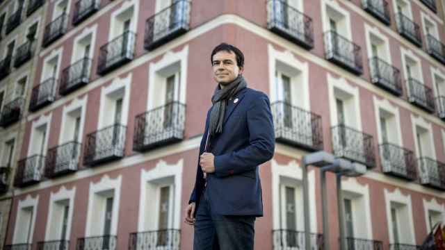 Andrés Herzog, candidato de UPyD a la Moncloa