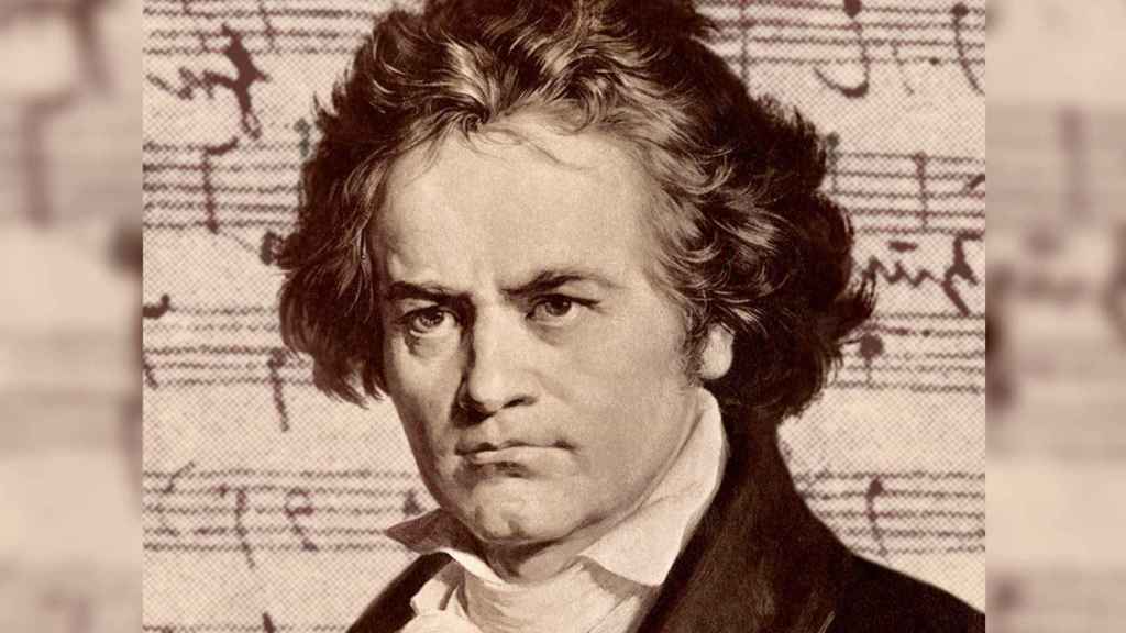 El compositor Beethoven.