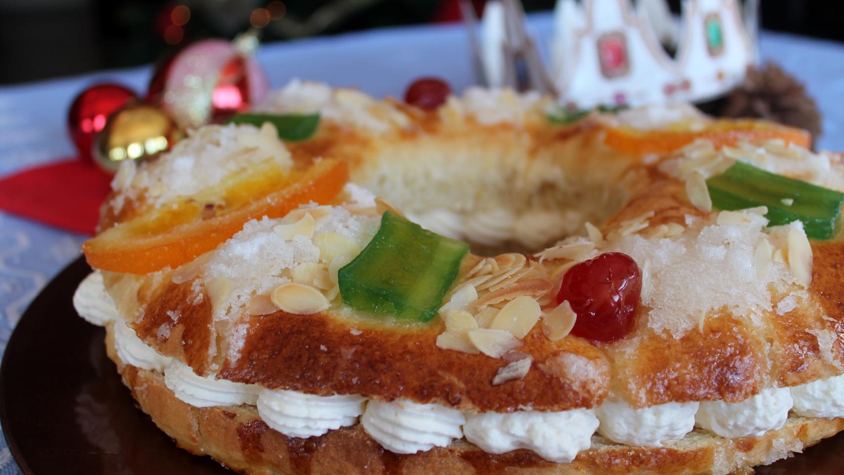 Roscón de reyes