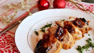 Menú de Navidad sin lactosa