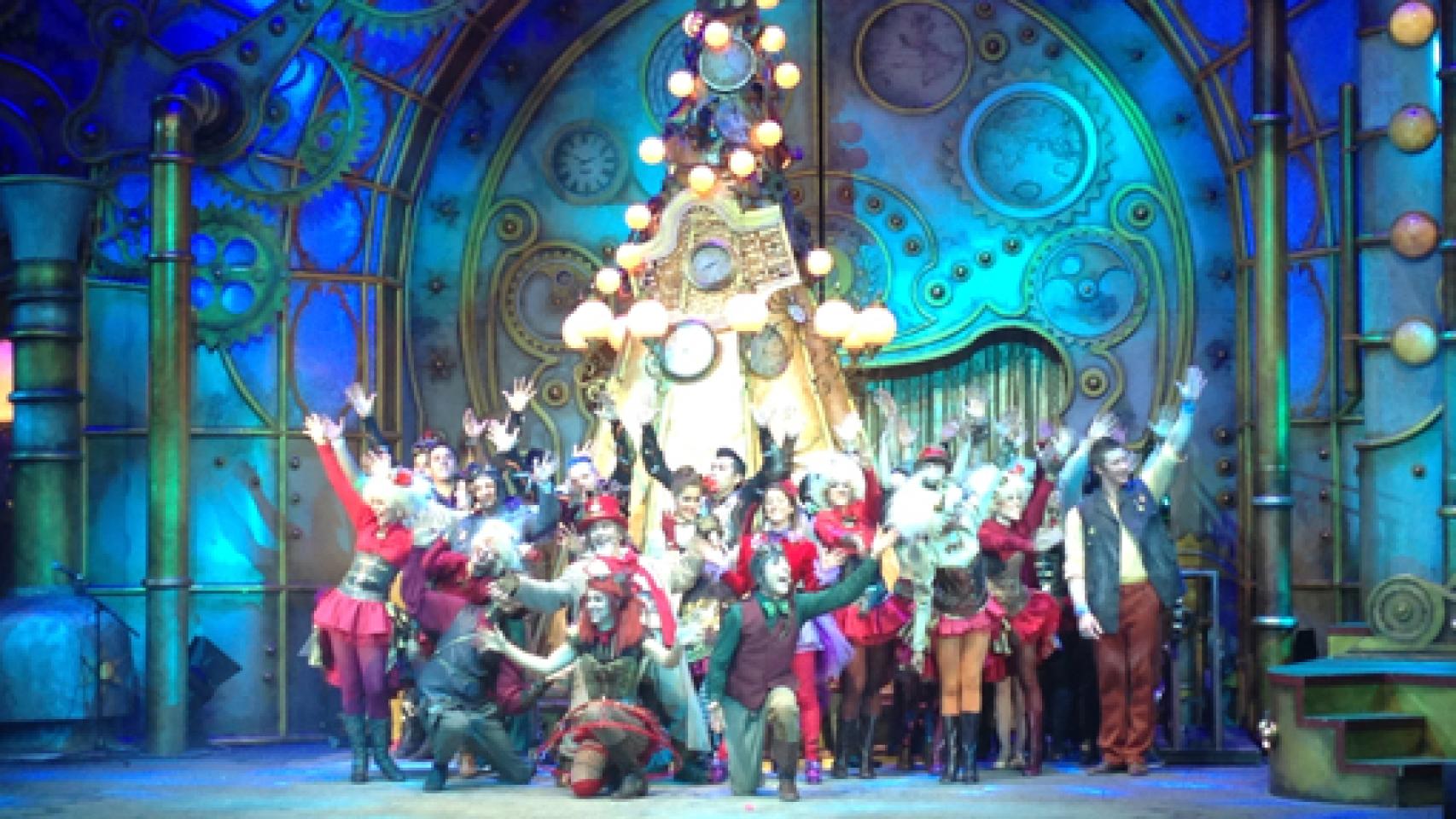 Entre Perrault, los Grimm y Dickens