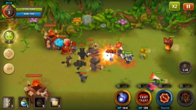 Si te gustó ‘Plantas vs. Zombies’, no puedes perderte ‘Plants Wars 2’