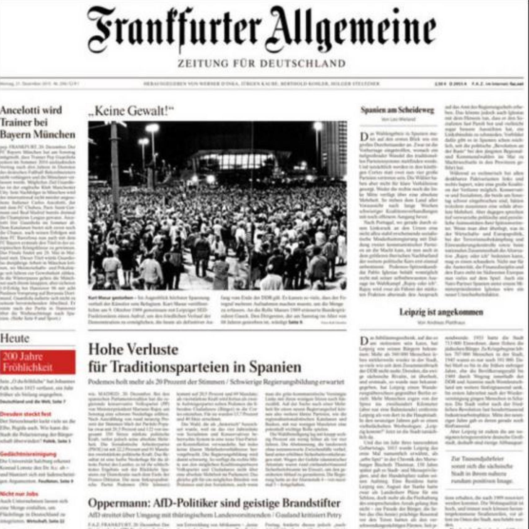 Franffurter Allgemeine