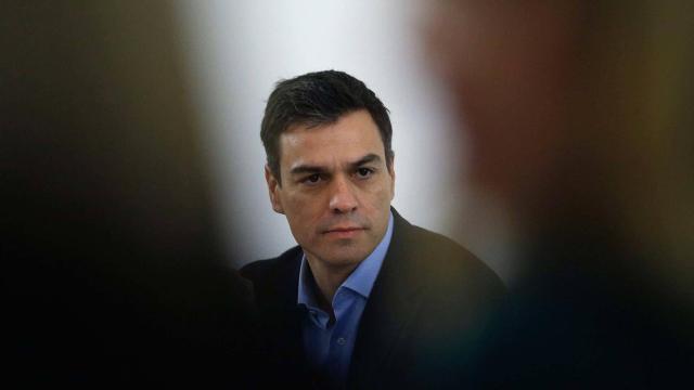 Pedro Sánchez, tras la ejecutiva del PSOE.