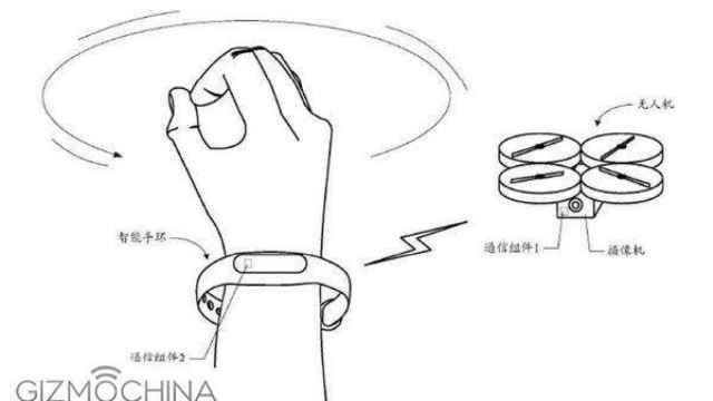 Controlar un Drone haciendo gestos con el brazo, otra genial idea de Xiaomi