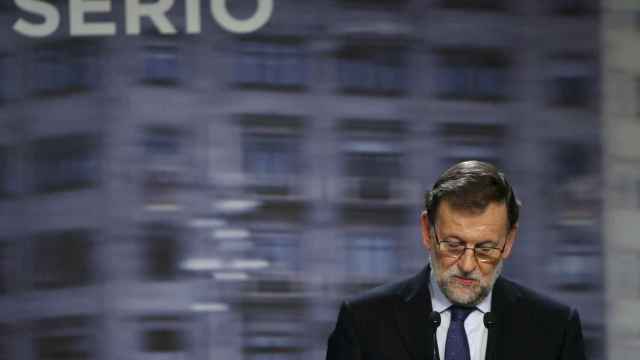 Rajoy comparece en una rueda de prensa el día posterior a las elecciones.