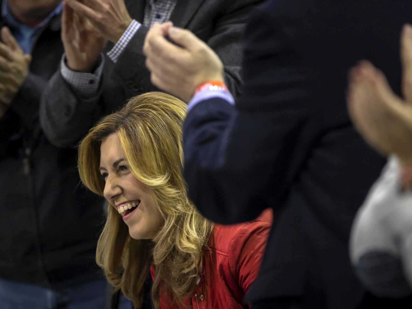 La presidenta de Andalucía, Susana Díaz.