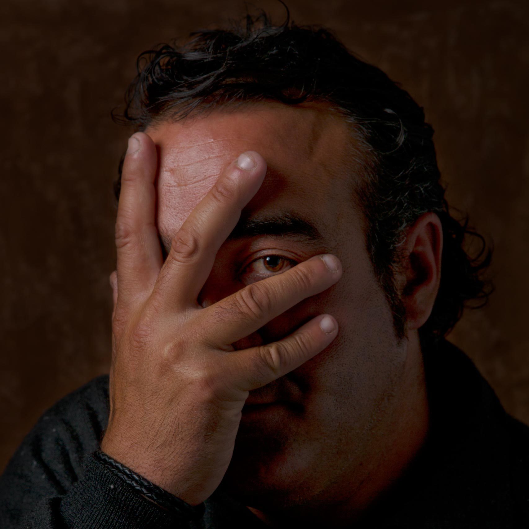 José vive en la calle desde que murió su madre hace 9 años.