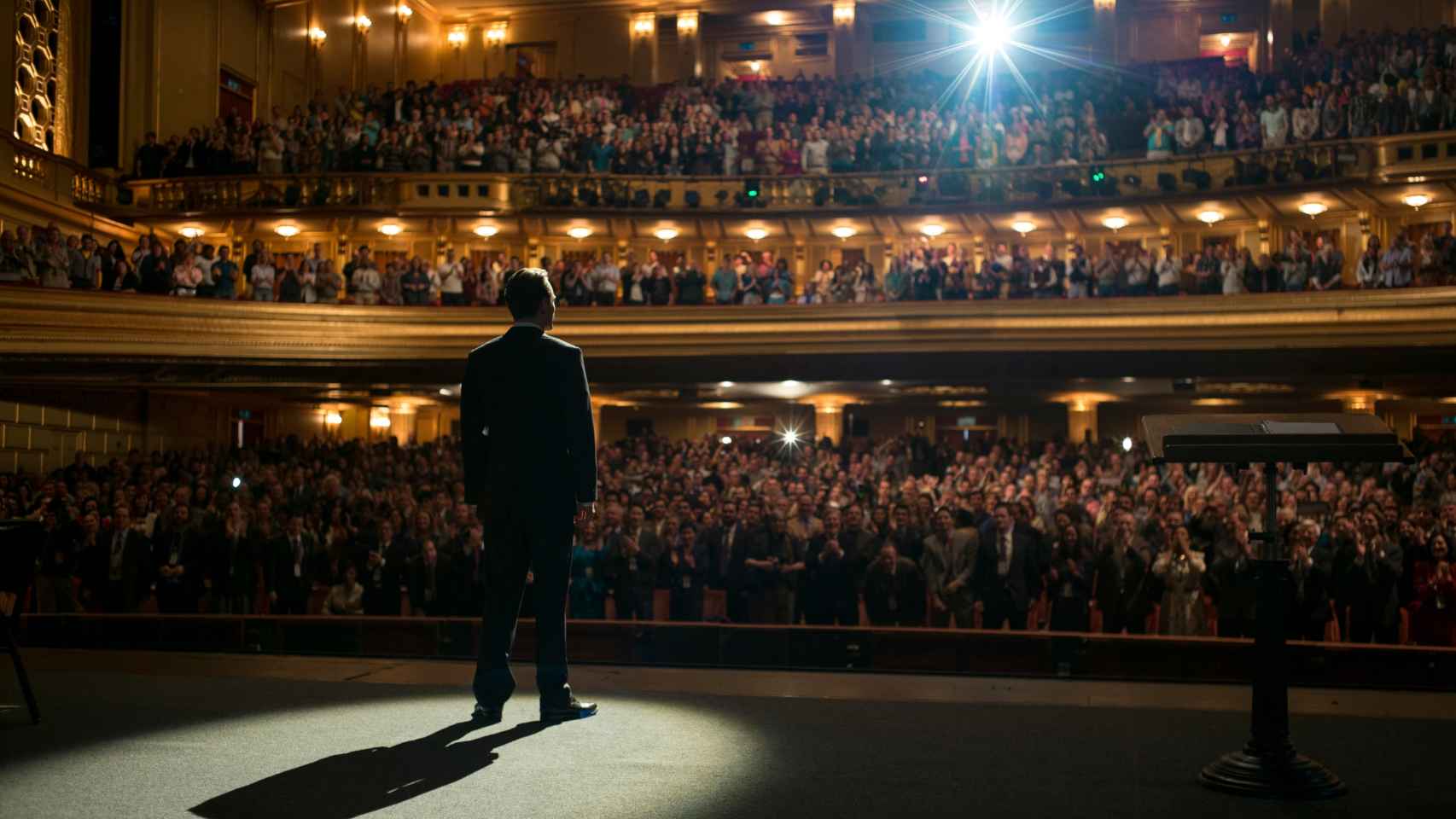 Michael Fassbender, ante uno de los auditorios del filme