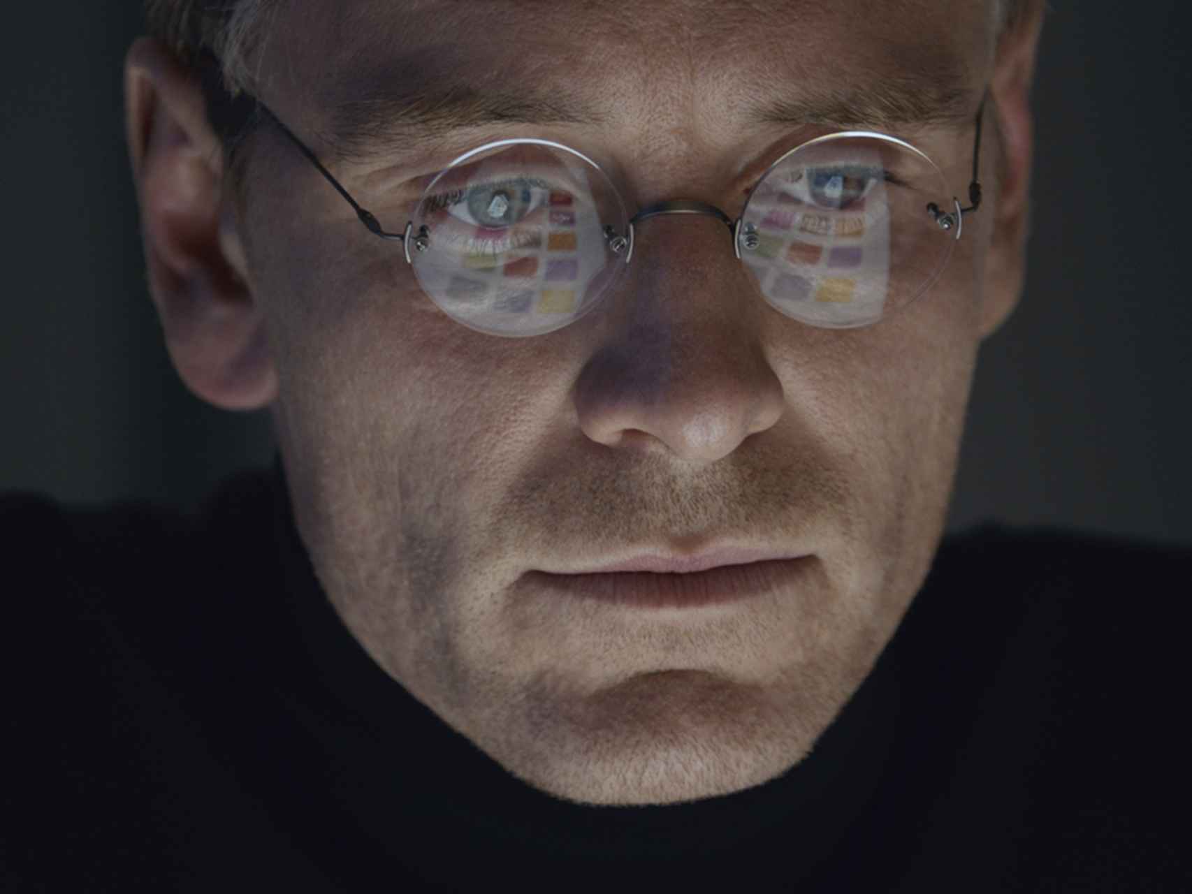 Michael Fassbender, como Steve Jobs