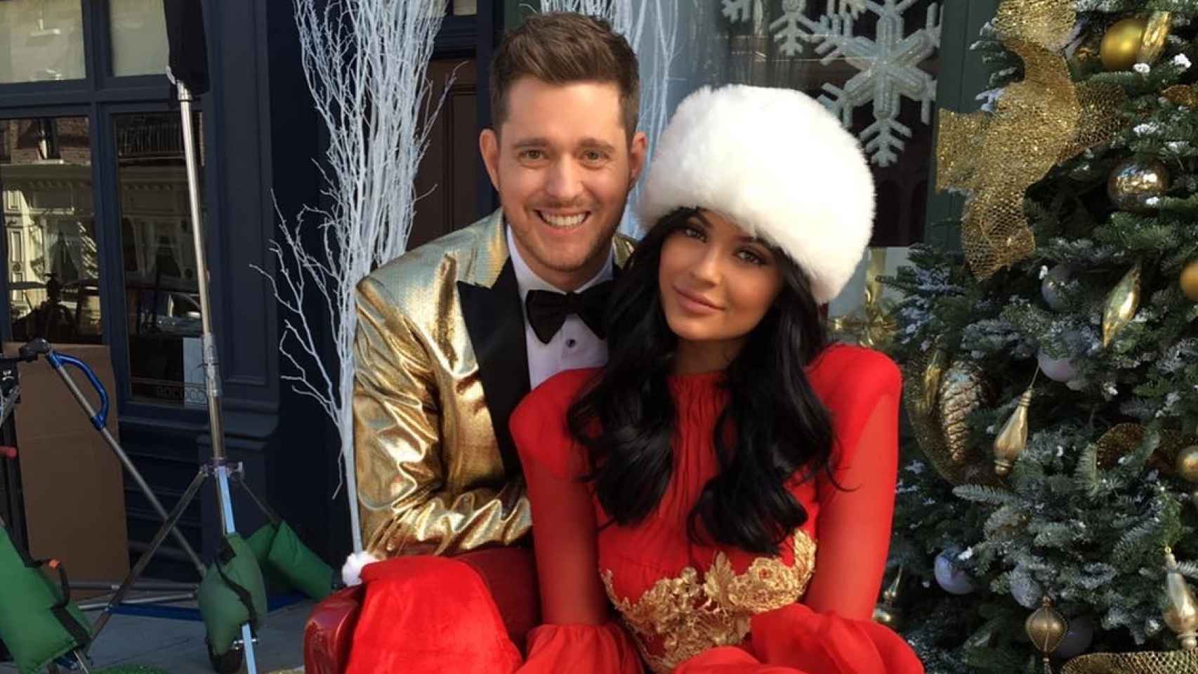 Michael Bublé y Kylie Jenner son los protagonistas del especial de Navidad