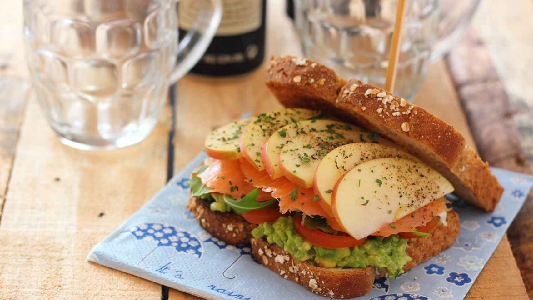 11 recetas de sándwiches fáciles y ricas para cuando no sabes qué preparar