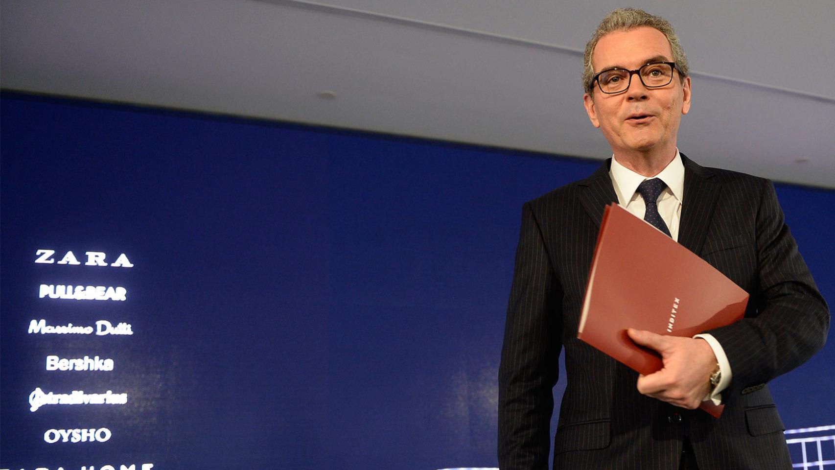 Pablo Isla, presidente de Inditex