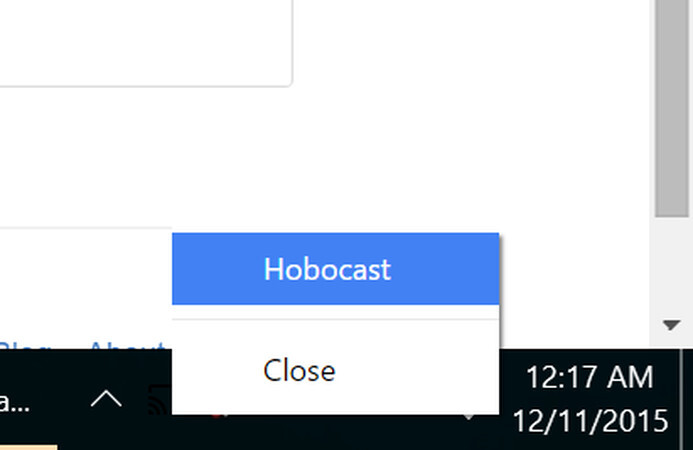 chromecast app 1