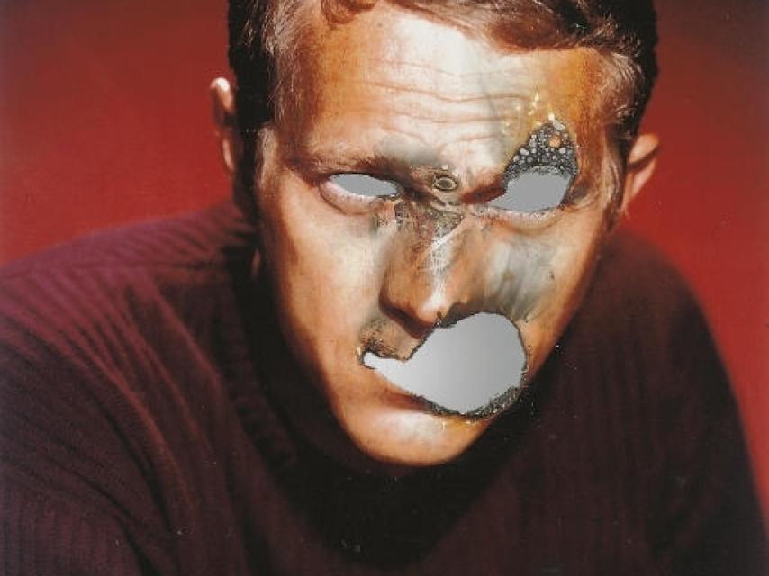 Autorretato de tu+yo (Steve McQueen), 2006.