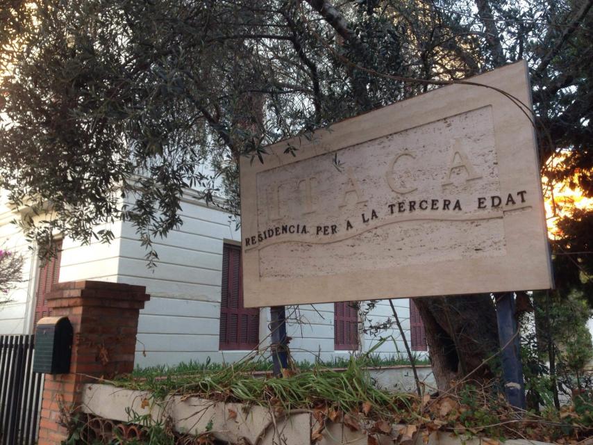 Entrada a la Residencia Ítaca