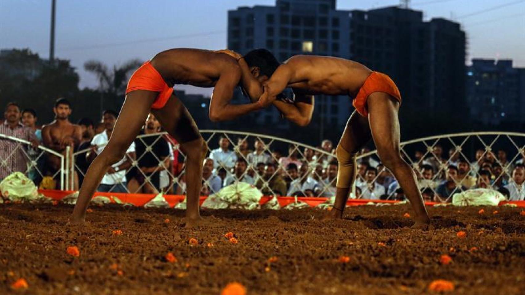 Kushti El Wrestling Indio