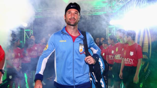 Moyà, durante un torneo.