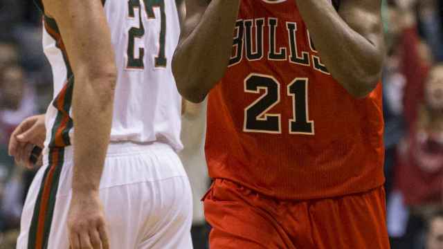Jimmy Butler, jugador de los Chicago Bulls.