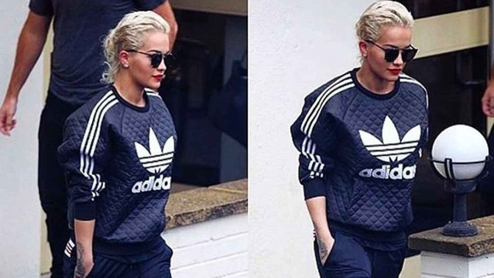 Rita Ora  porta su propia línea de prendas Adidas
