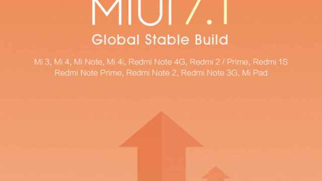 MIUI 7.1 ya está disponible: Xiaomi comienza con las actualizaciones vía OTA