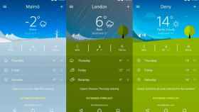 Nueva Xperia Weather, la aplicación del tiempo de Sony. Descárgatela y pruébala
