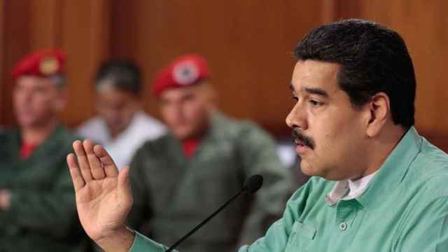 Maduro: Vienen a dar un golpe porque creen que les llegó la hora