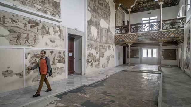 El Museo del Bardo en Túnez apenas recibe visitantes desde los atentados.