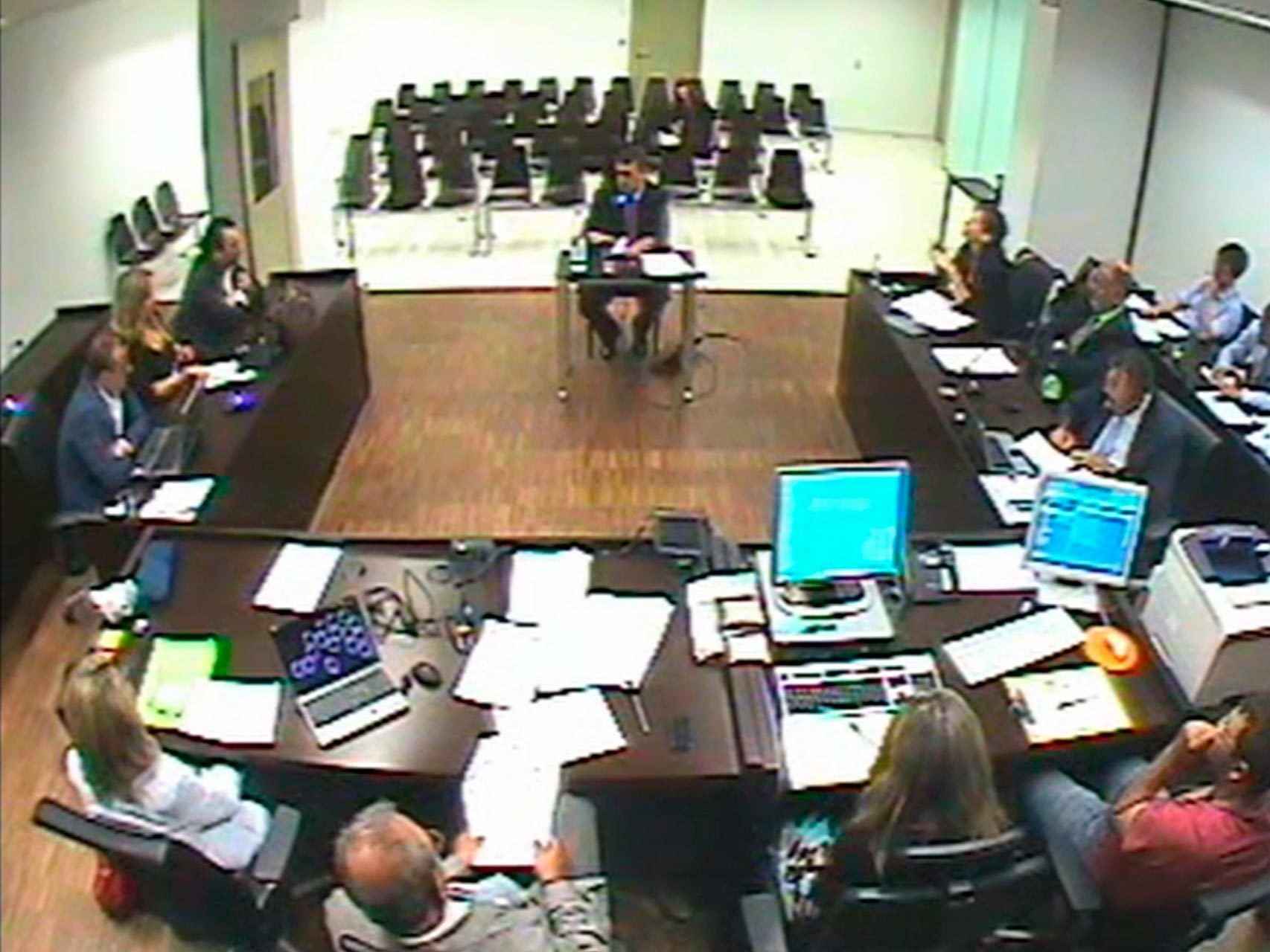 Declaración judicial del abogado Raimon Bergós en el caso Noos.