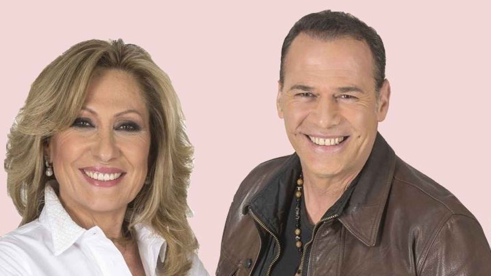 Rosa Benito y Carlos Lozano como concursantes de Gran Hermano VIP