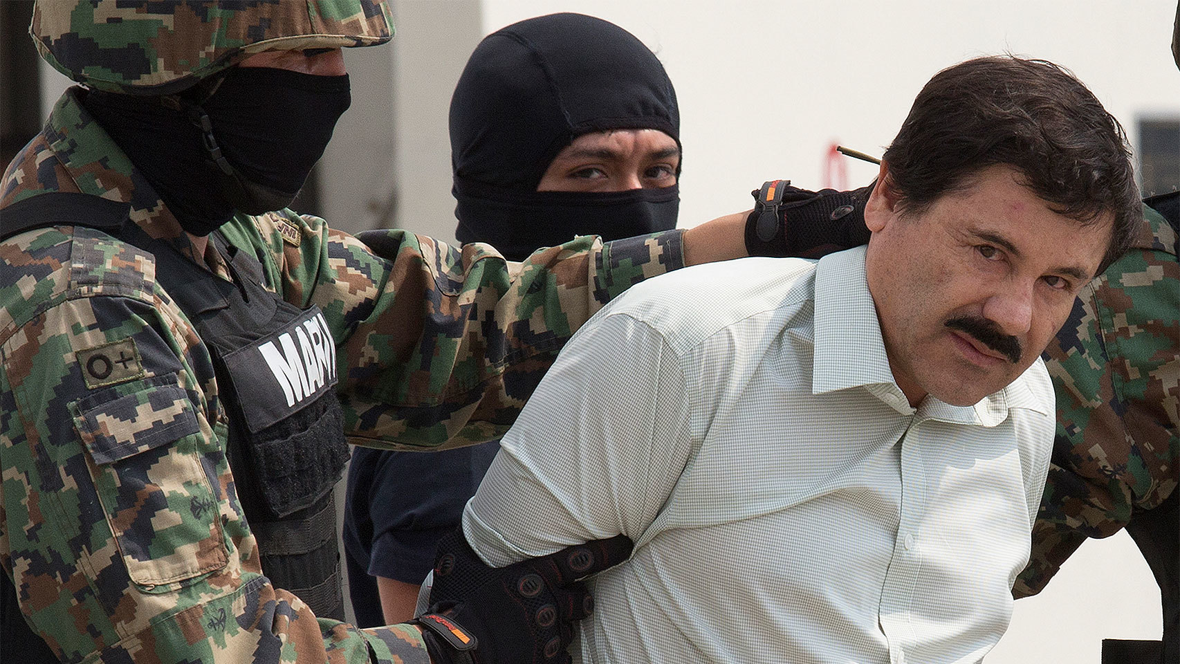 El Chapo Guzmán, el mayor narcotraficante de México.
