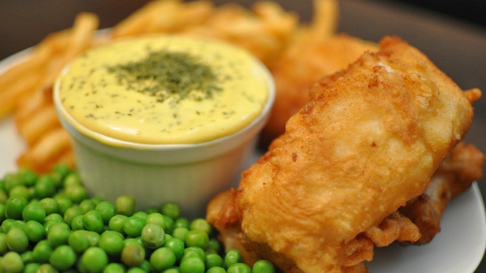 Fish and Chips, la auténtica receta británica de Jamie Oliver