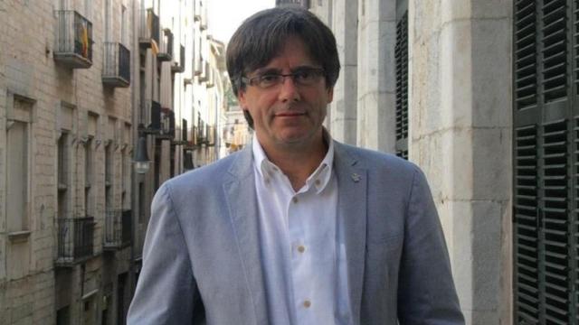 El actual alcalde de Girona, Carles Puigdemont, en una foto de archivo