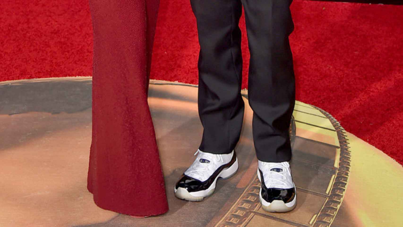 Olivia Wilde y Jason Sudeikis en los Globos de Oro de 2016