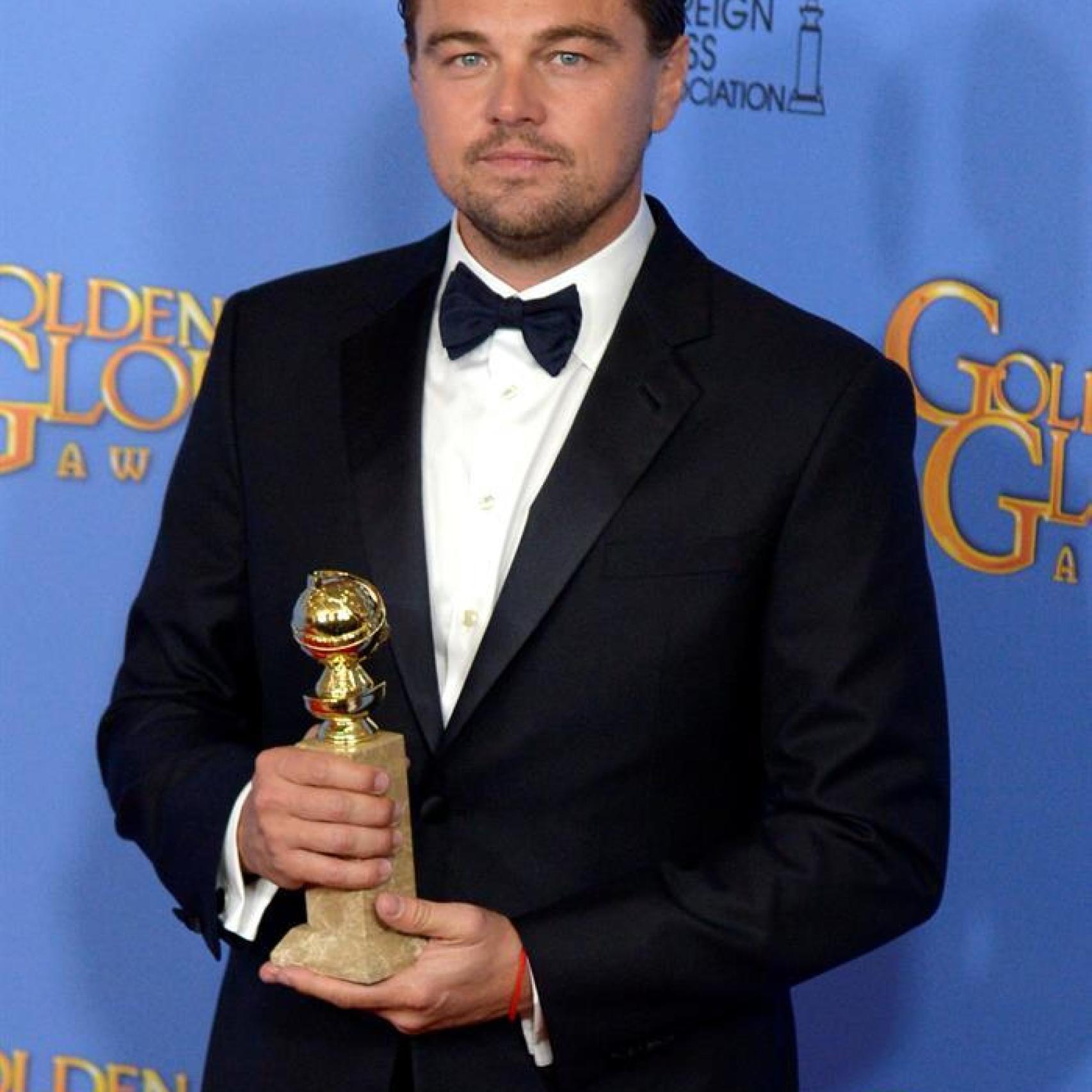 ¿Serán los Globos la antesala de los Oscar para DiCaprio?
