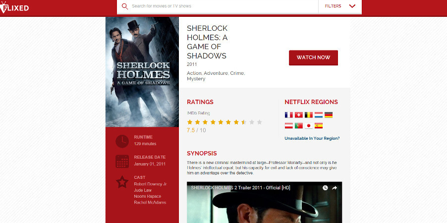 flixed netflix 3