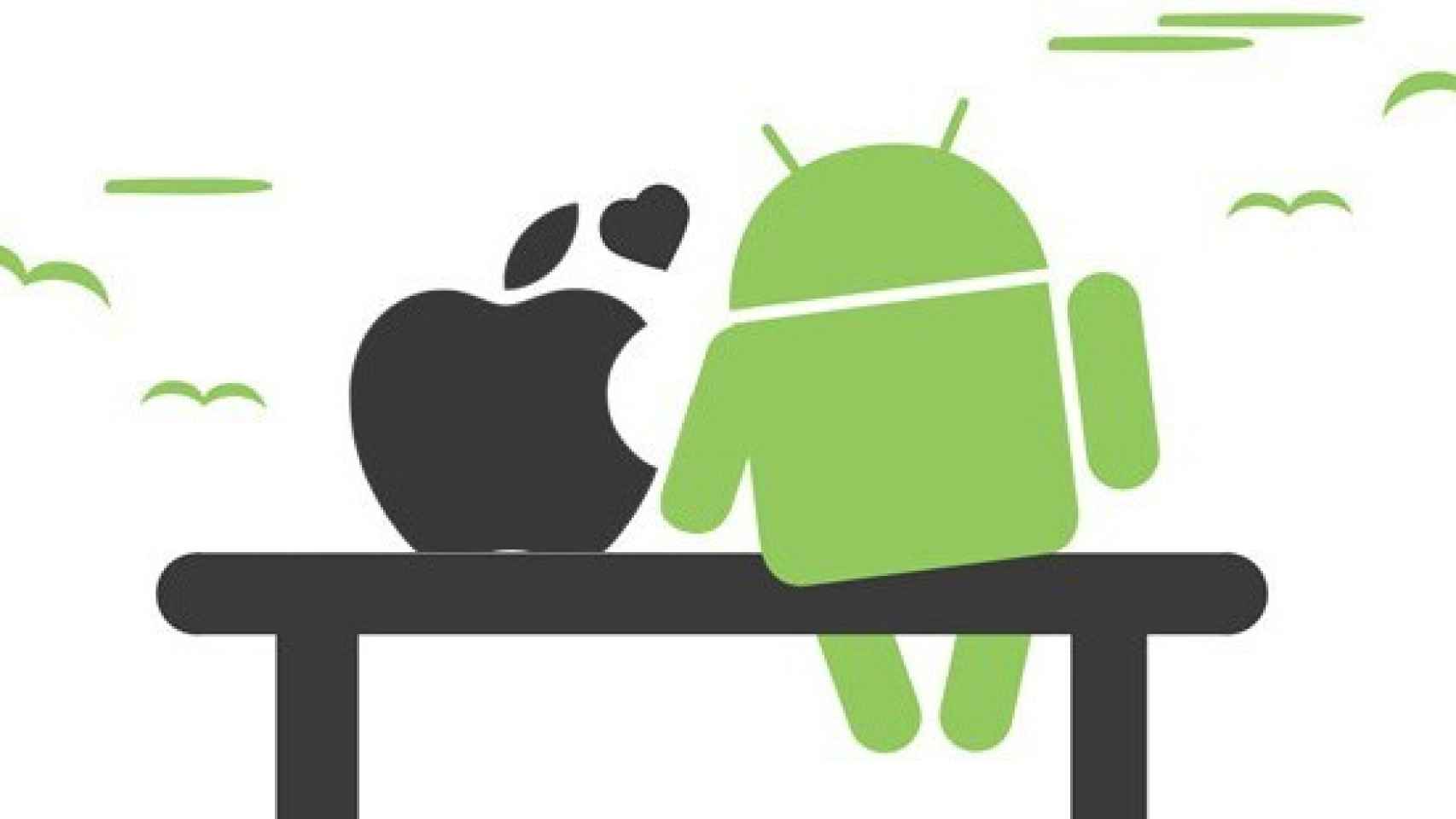 8 grandes diferencias entre usar un Android y un iPhone