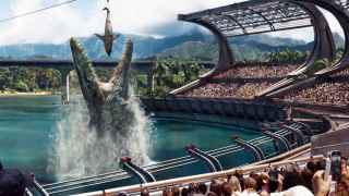 Una imagen de Jurassic World, una de las películas producidas por Legendary Pictures