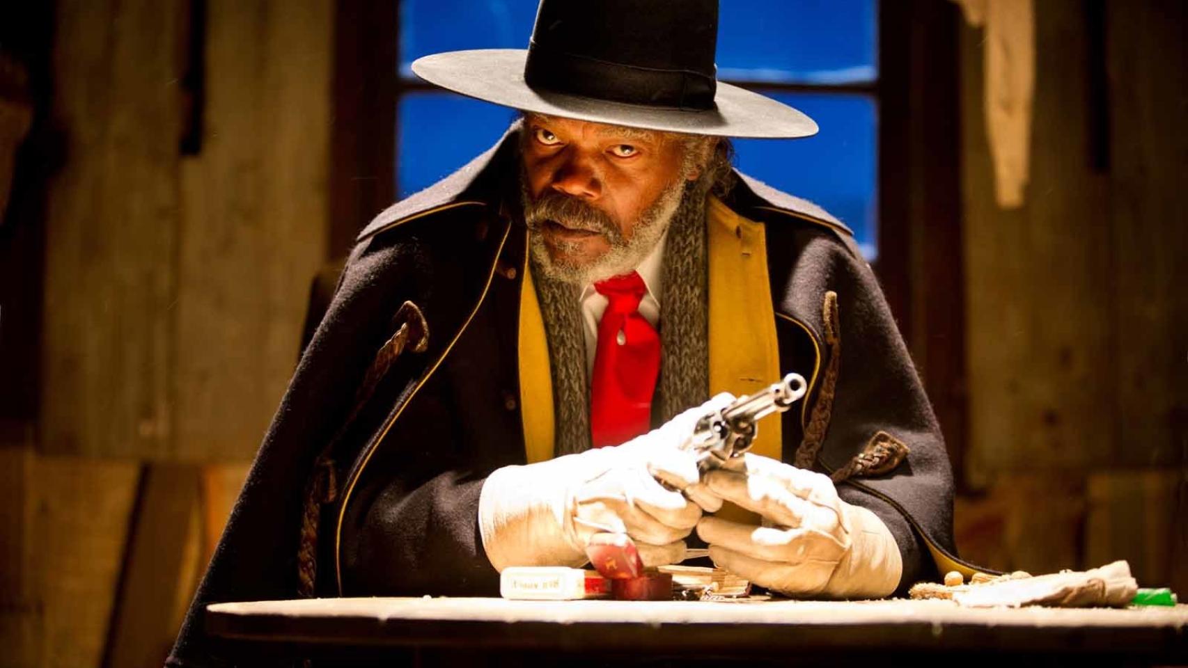 Samuel L. Jackson, en Los odiosos ocho