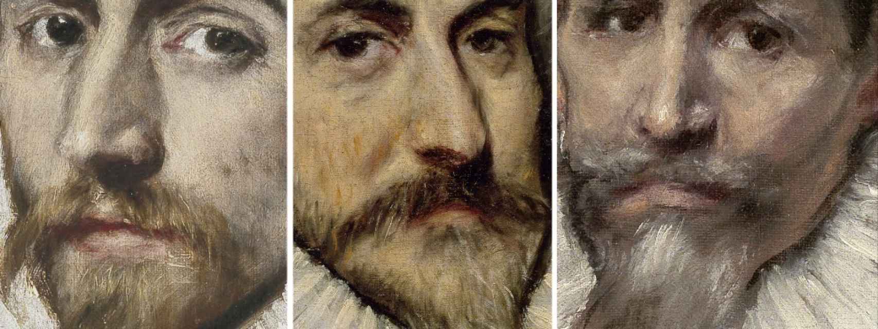 Evolución del retrato en El Greco.