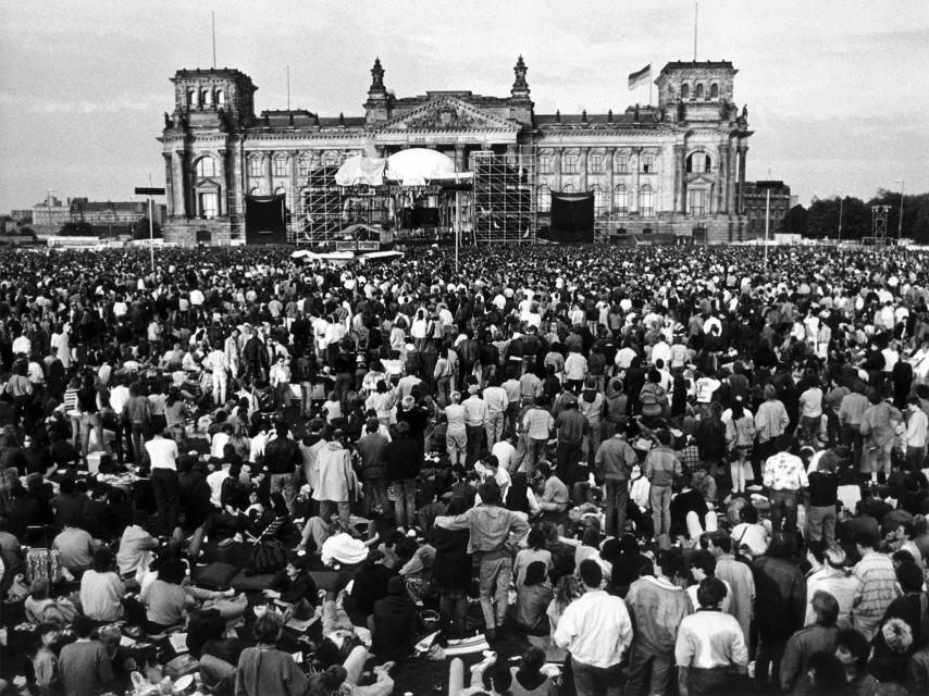 Bowie en Berlín.
